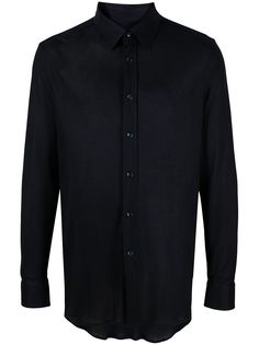 Brioni рубашка строгого кроя