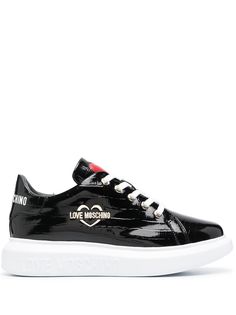 Love Moschino кроссовки с логотипом