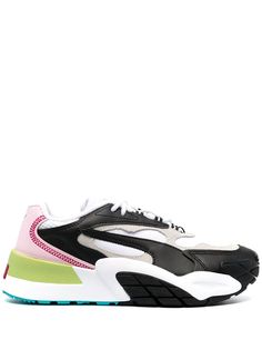 Puma кроссовки со вставками