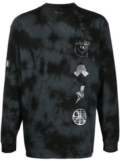 Carhartt WIP толстовка с принтом тай-дай