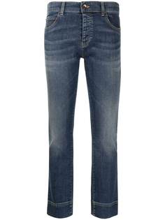 Emporio Armani укороченные джинсы кроя слим