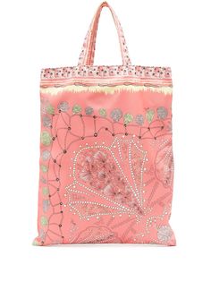 Emilio Pucci сумка-тоут с узором Conchiglie