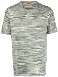 Missoni футболка с принтом