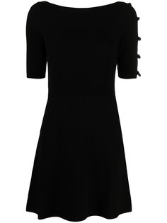 RED Valentino платье мини с бантом