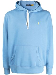 Polo Ralph Lauren худи свободного кроя с вышитым логотипом