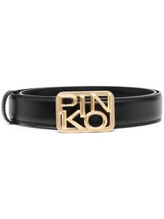 Pinko ремень с пряжкой-логотипом