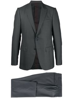 Ermenegildo Zegna костюм с однобортным пиджаком