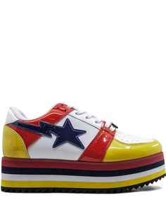 A BATHING APE® кроссовки Platform Bape STA