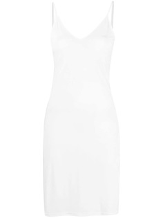 Jil Sander платье мини на тонких бретелях