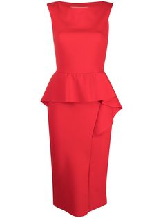 Le Petite Robe Di Chiara Boni платье миди с баской
