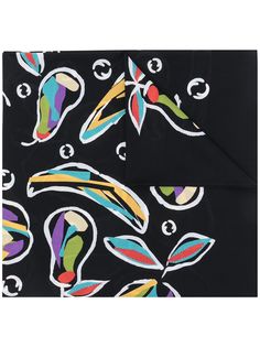 Paul Smith шарф с абстрактным принтом