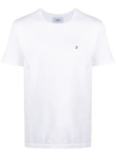 Dondup футболка с вышитым логотипом