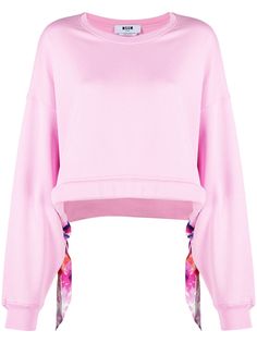 MSGM укороченная толстовка