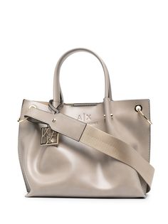 Armani Exchange сумка-тоут с логотипом