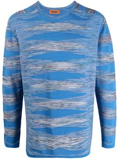 Missoni джемпер с узором