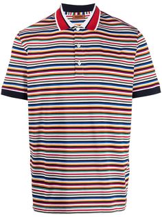 Missoni полосатая рубашка поло