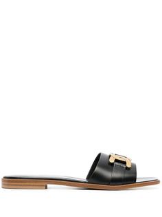 Tods сандалии с цепочкой Tod`S