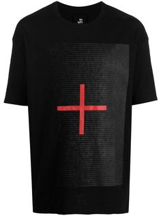 Thom Krom футболка с абстрактным принтом