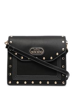 Love Moschino сумка на плечо с заклепками