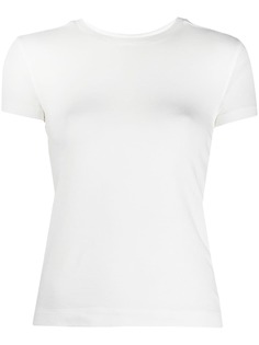 Thom Krom эластичная футболка с круглым вырезом