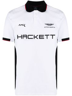 Hackett рубашка поло из коллаборации с Aston Martin Racing
