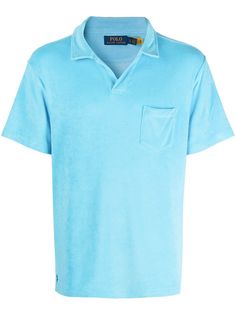 Polo Ralph Lauren махровая рубашка поло