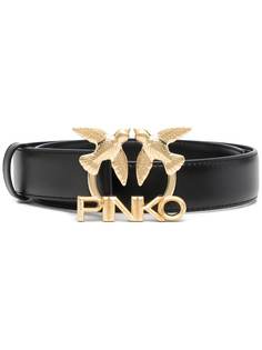 Pinko ремень Love Birds с пряжкой-логотипом