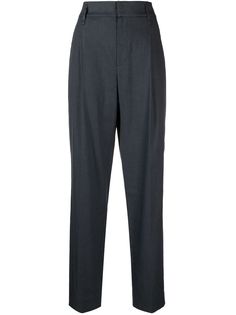 Brunello Cucinelli строгие брюки с завышенной талией