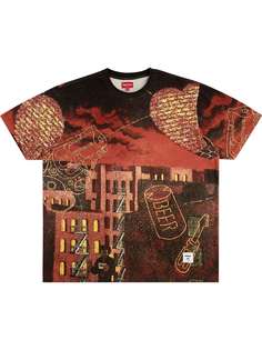 Supreme футболка Ridge Street