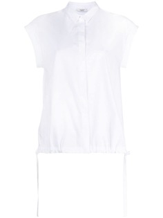 Peserico рубашка на пуговицах с короткими рукавами