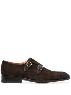 Santoni туфли монки Carter