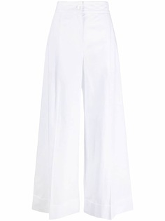 See by Chloé широкие брюки с завышенной талией