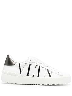 Valentino Garavani кеды с логотипом VLTN