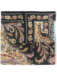 Etro шарф с принтом пейсли