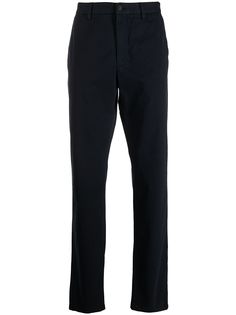 Z Zegna узкие брюки строгого кроя
