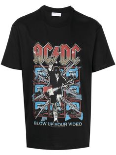 Ih Nom Uh Nit футболка с принтом ACDC