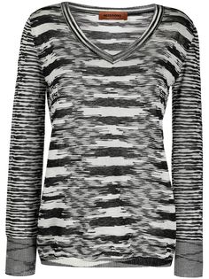 Missoni джемпер с V-образным вырезом