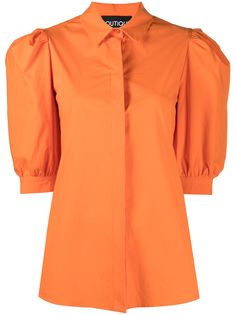 Boutique Moschino блузка с пышными рукавами