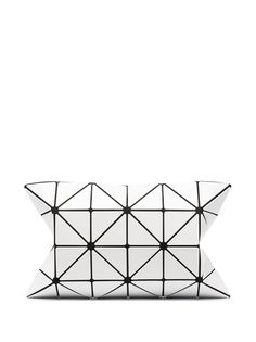 Bao Bao Issey Miyake клатч с геометричным узором