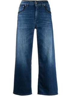 Dondup джинсы прямого кроя с вышивкой