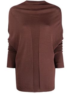 Rick Owens джемпер с рукавами реглан