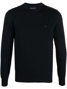 Emporio Armani джемпер с логотипом