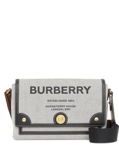 Burberry сумка через плечо Note с принтом Horseferry