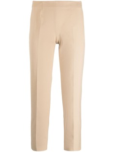 Piazza Sempione укороченные брюки строгого кроя