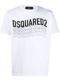 Dsquared2 футболка с логотипом