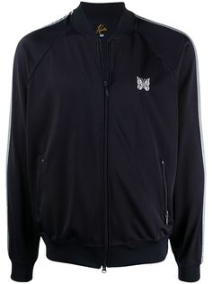 Needles легкая куртка с вышитым логотипом