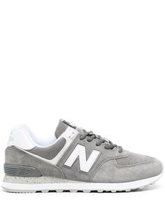 New Balance кроссовки с нашивкой-логотипом