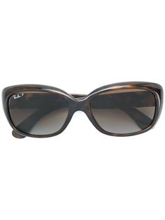 Ray-Ban солнцезащитные очки в оправе вытянутой формы