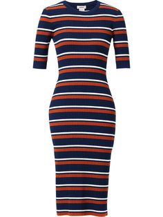 Jason Wu платье миди в полоску