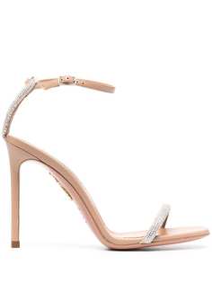 Aquazzura босоножки Moon Crystal 110